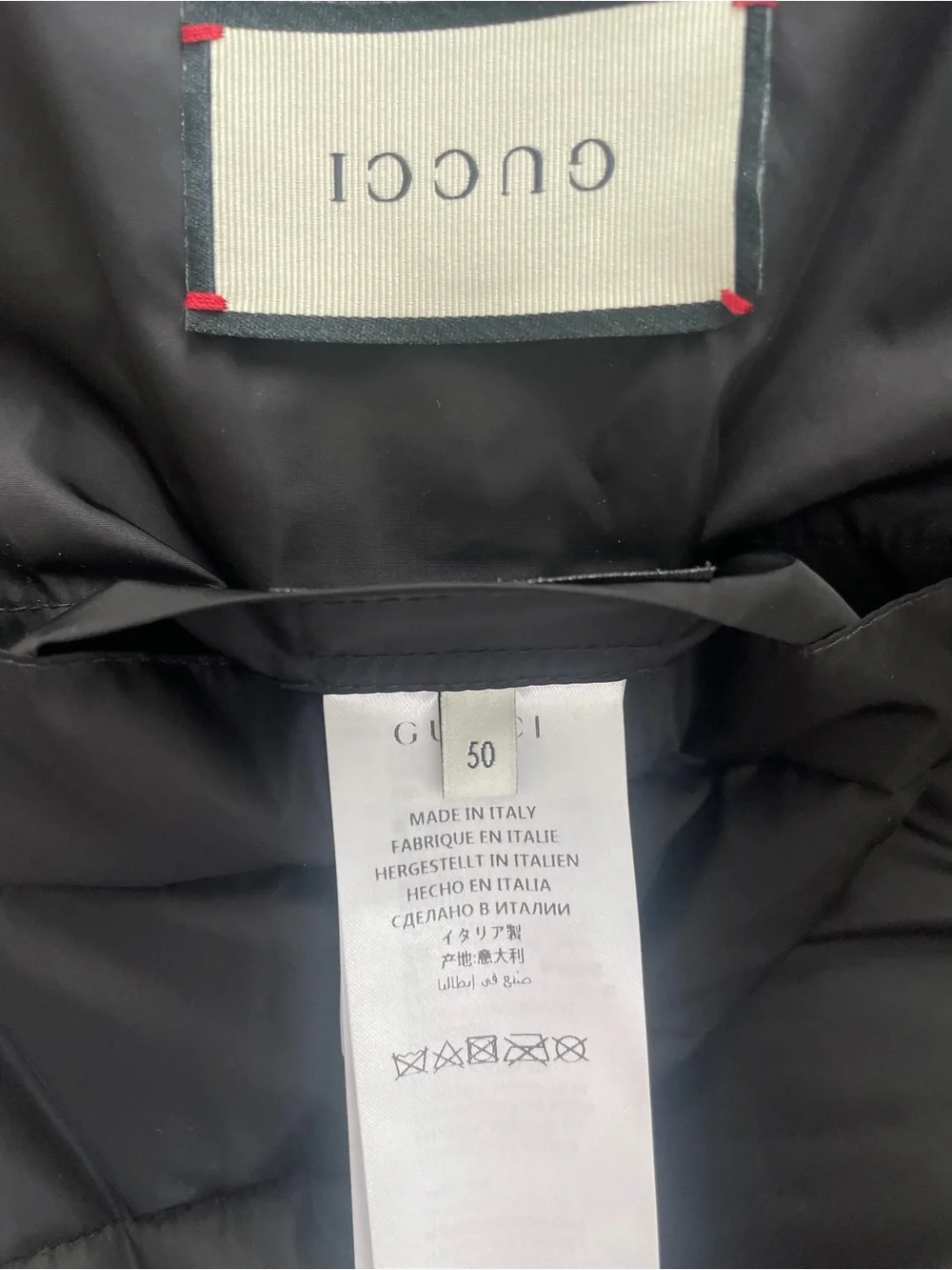Gucci ‘Guccy’ Mystic Cat Puffer Jacket